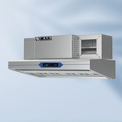 油烟污染严重？选择合适高度的油烟一体净化烟罩最重要